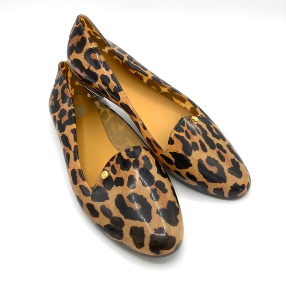 Melissa Shoes - MELISSA leopard print flats